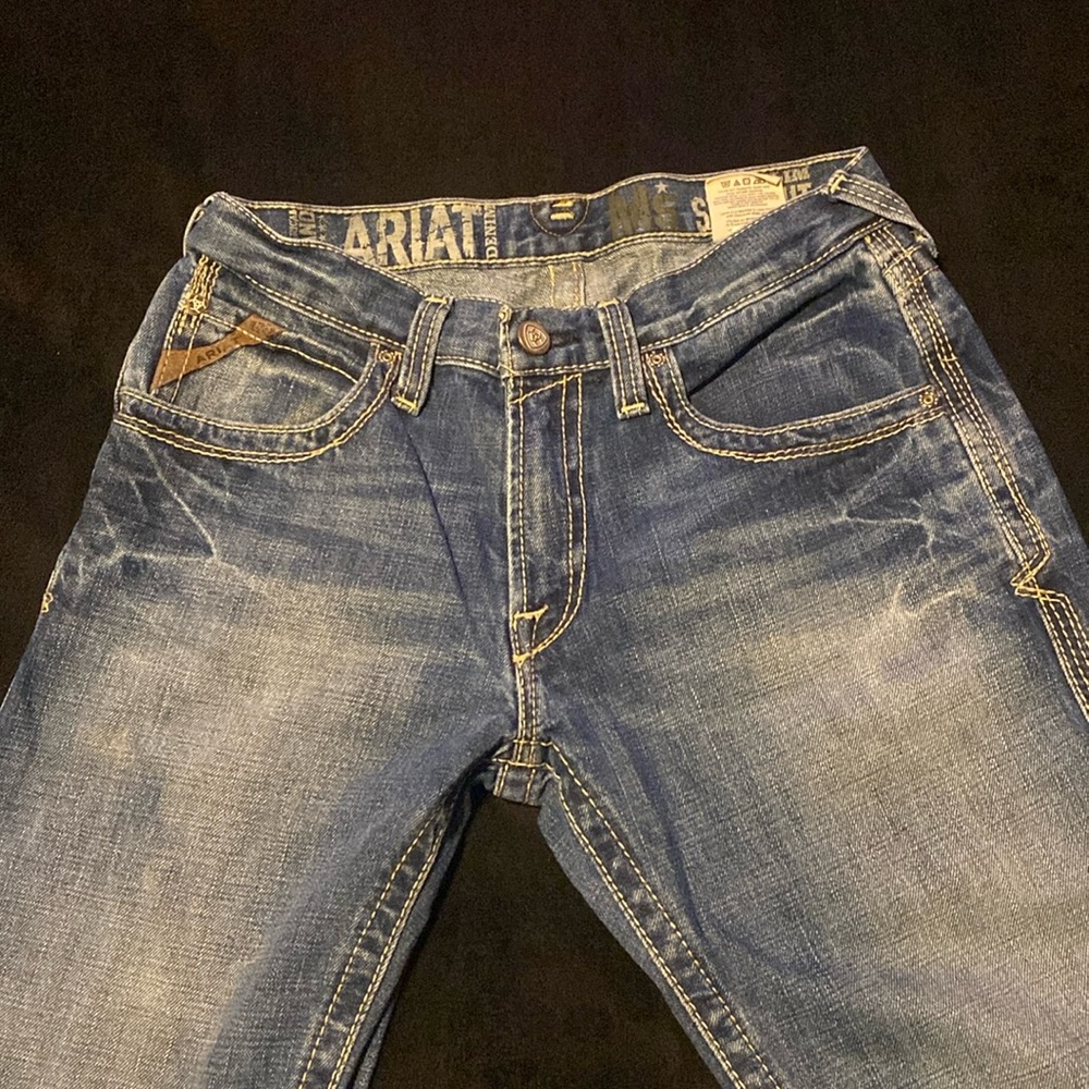 Ariat slim straight